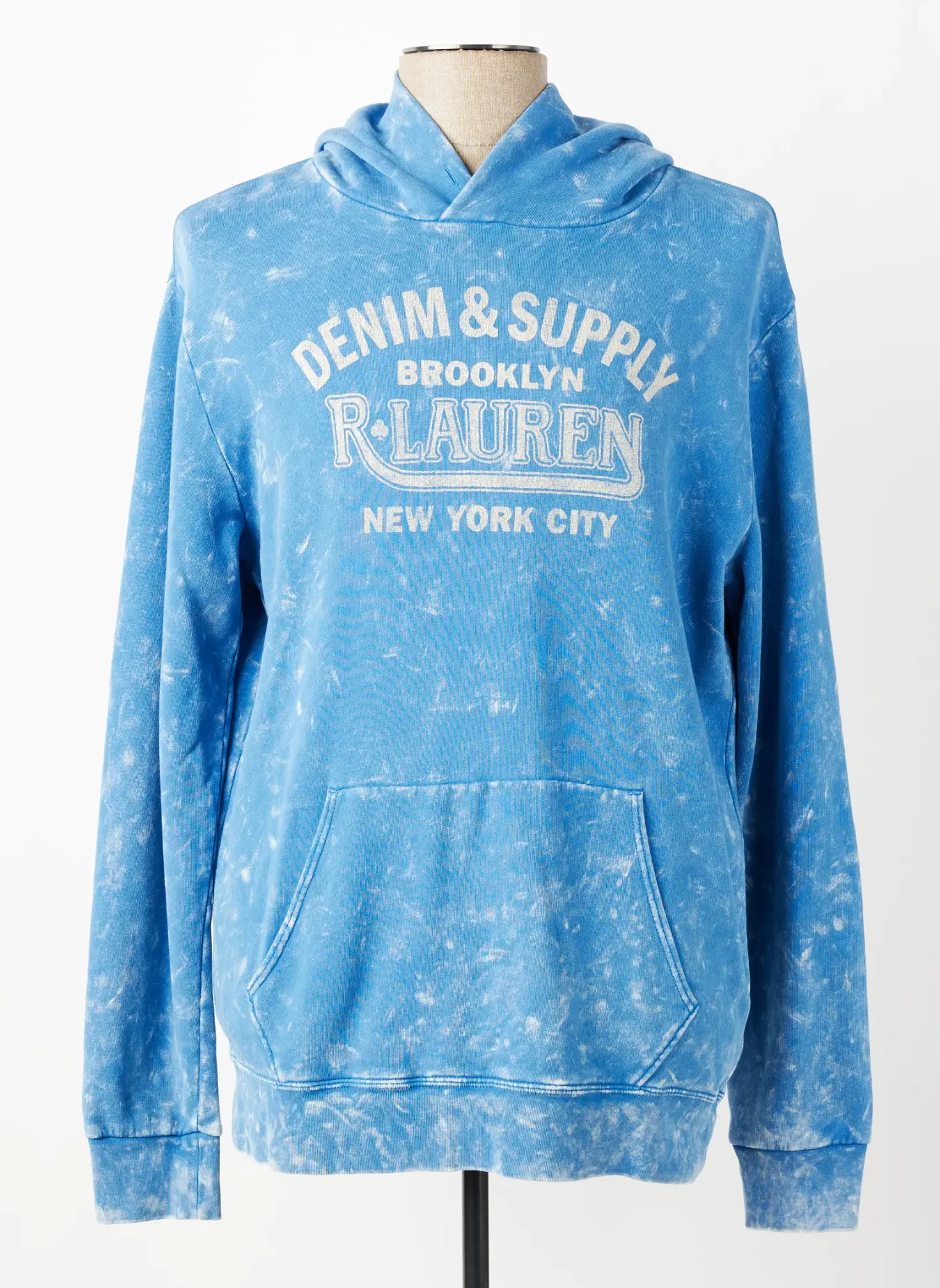 Sweat-shirt Ralph Lauren Bleu Manches Longues