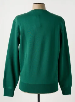 Sweat-shirt Ralph Lauren Vert Manches Longues
