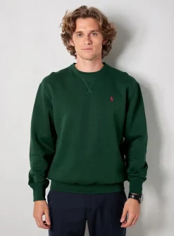 Sweat-shirt Ralph Lauren Vert Manches Longues