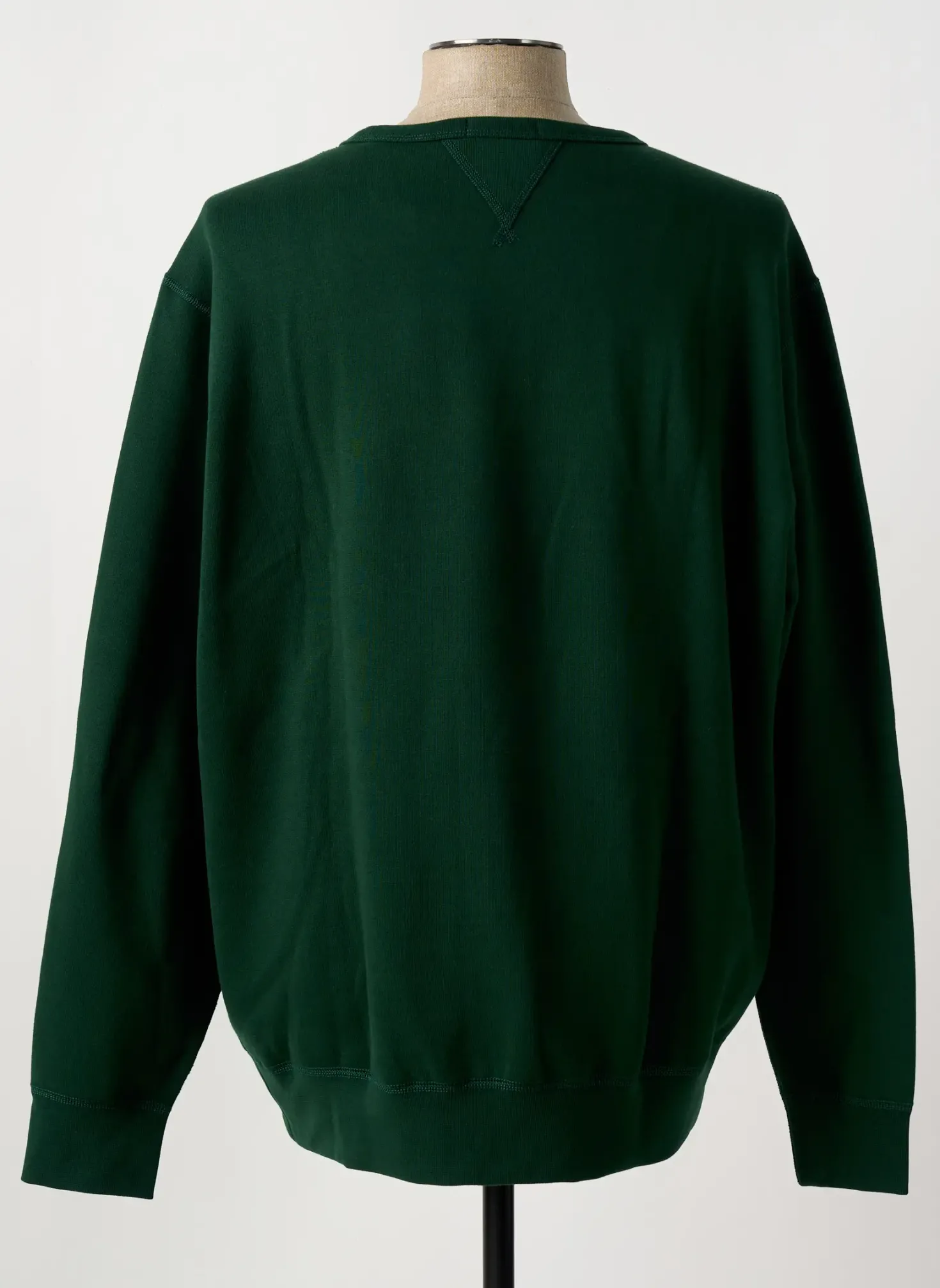Sweat-shirt Ralph Lauren Vert Manches Longues