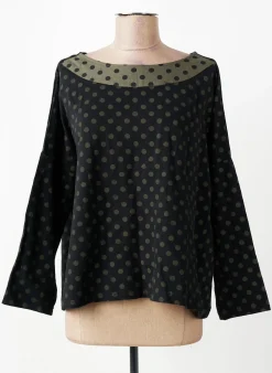 Sweat-shirt Rhum Raisin Bleu Manches Longues