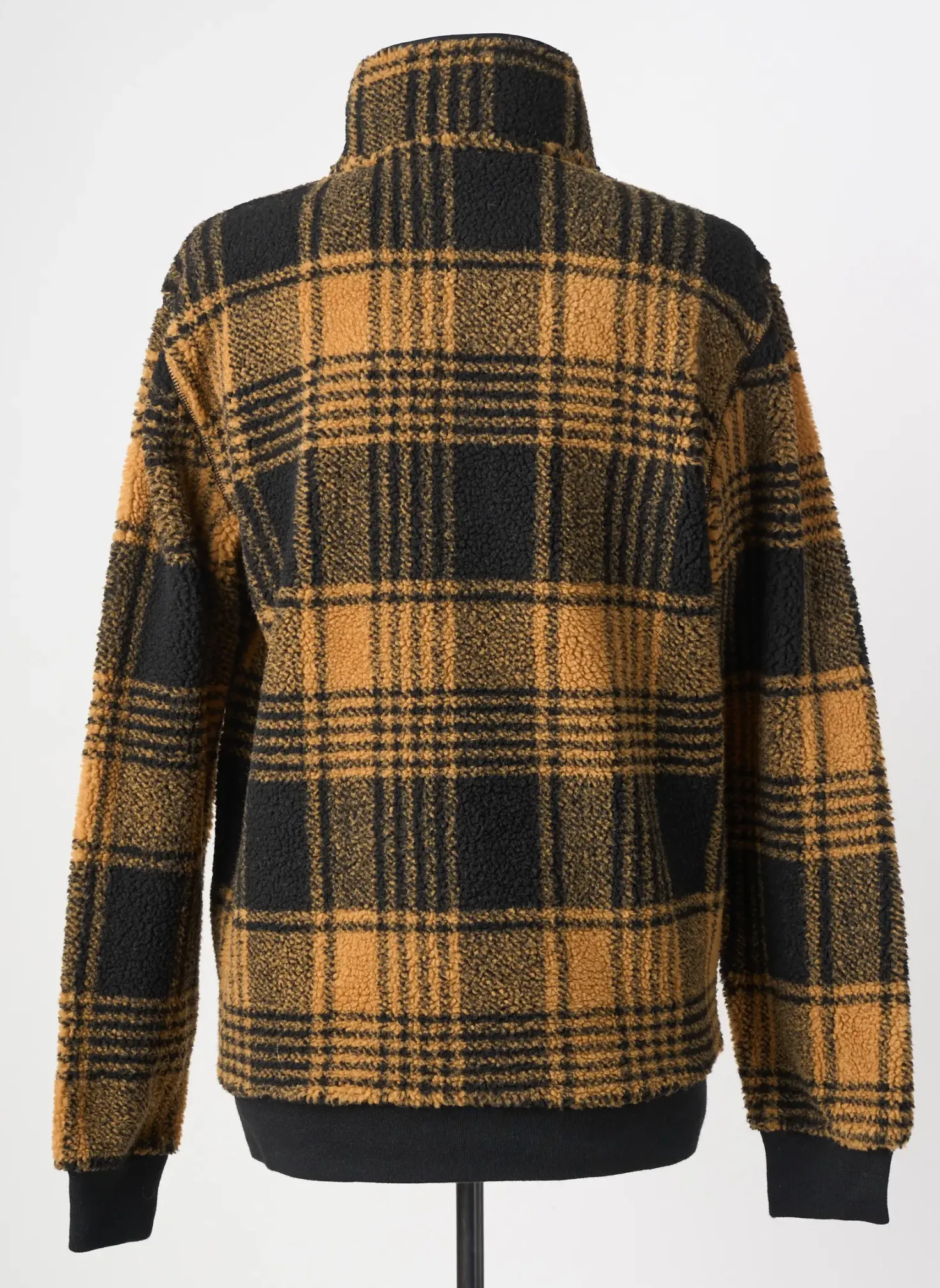 Sweat-shirt Schott Jaune Manches Longues