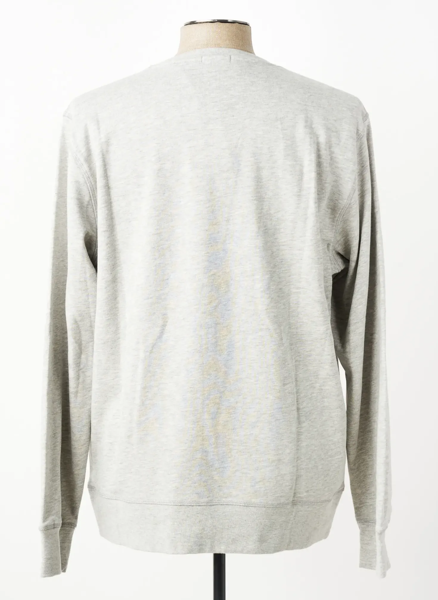 Sweat-shirt Serge Blanco Gris Manches Longues