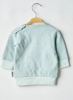 Sweat-shirt Sterntaler Bleu Manches Longues