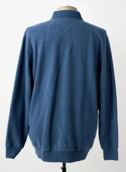 Sweat-shirt Stil Park Bleu Manches Longues