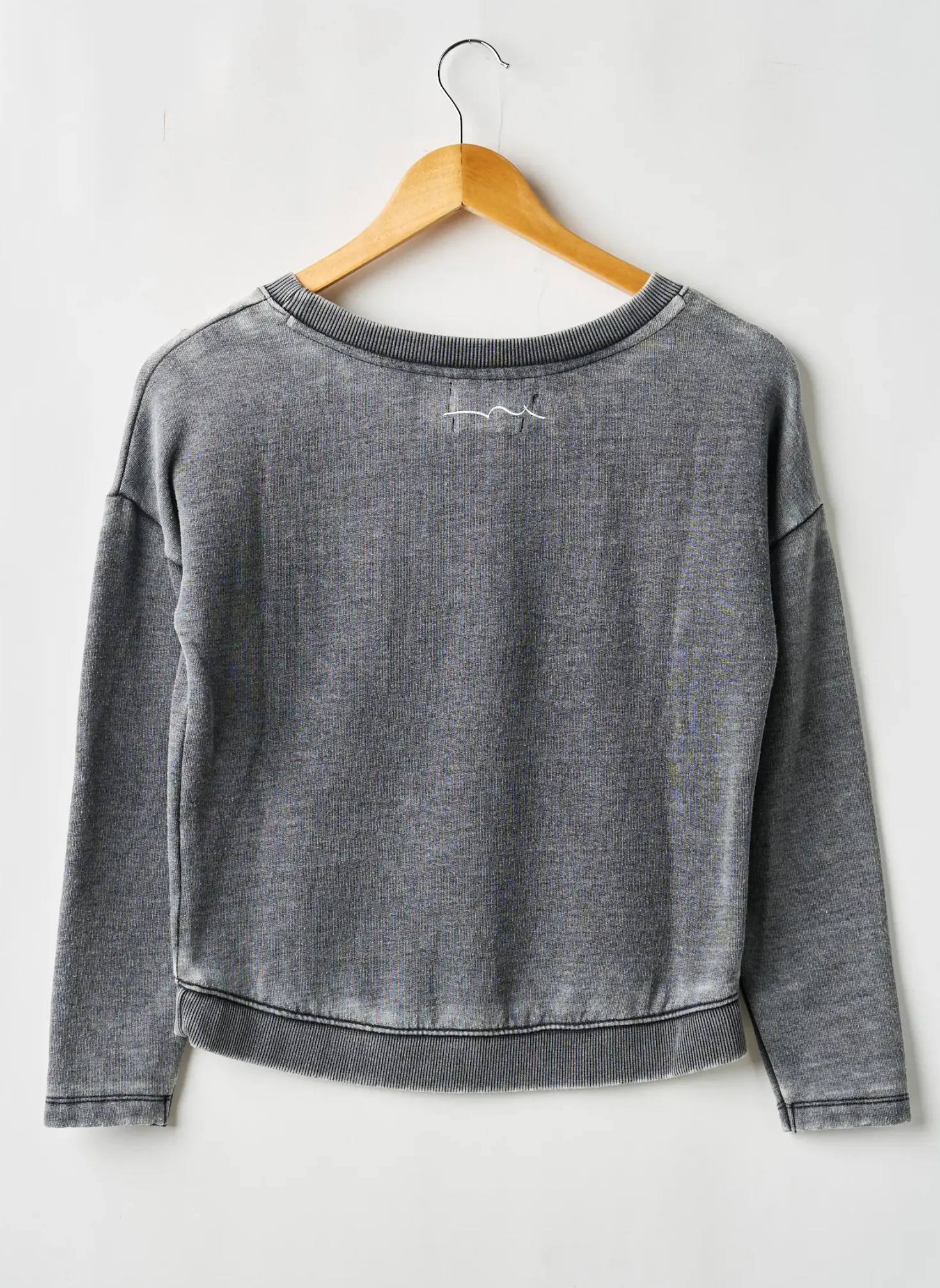Sweat-shirt Teddy Smith Gris Manches Longues