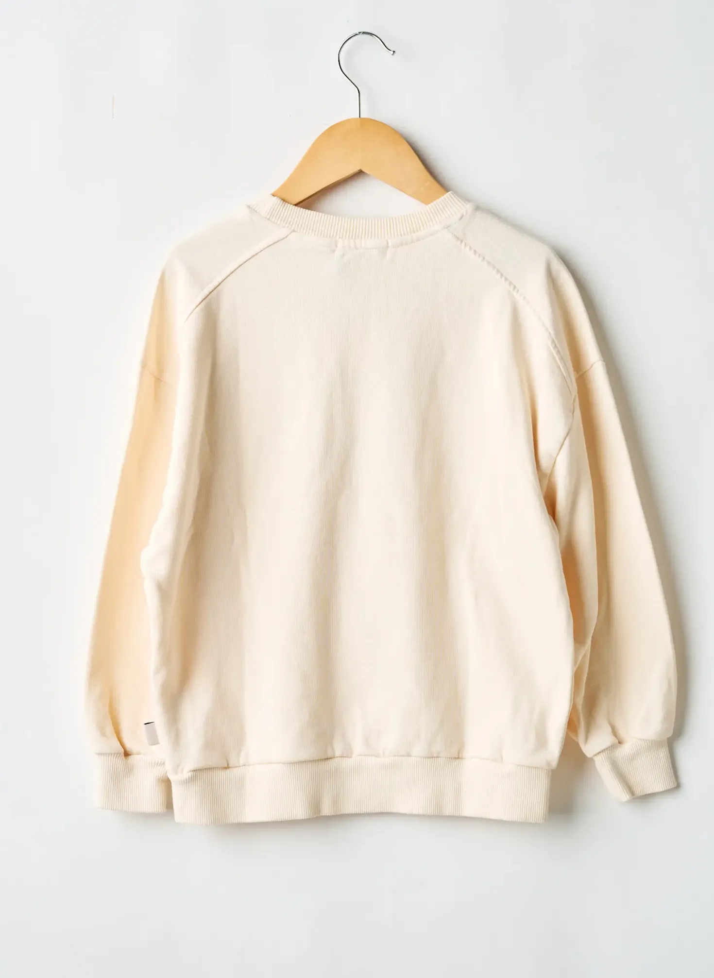 Sweat-shirt Tocoto Vintage Beige Manches Longues