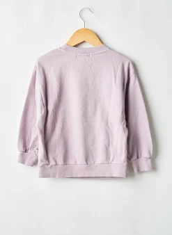Sweat-shirt Tocoto Vintage Violet Manches Longues