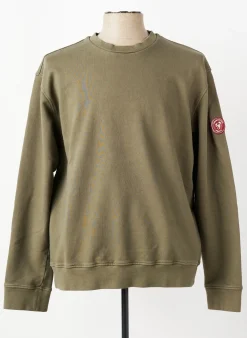 Sweat-shirt Tramarossa Vert Manches Longues