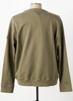 Sweat-shirt Tramarossa Vert Manches Longues