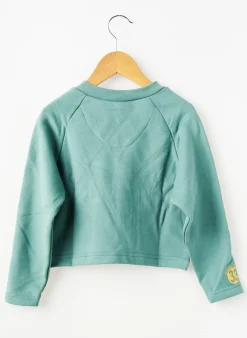 Sweat-shirt Trente Trois Vert Manches Longues