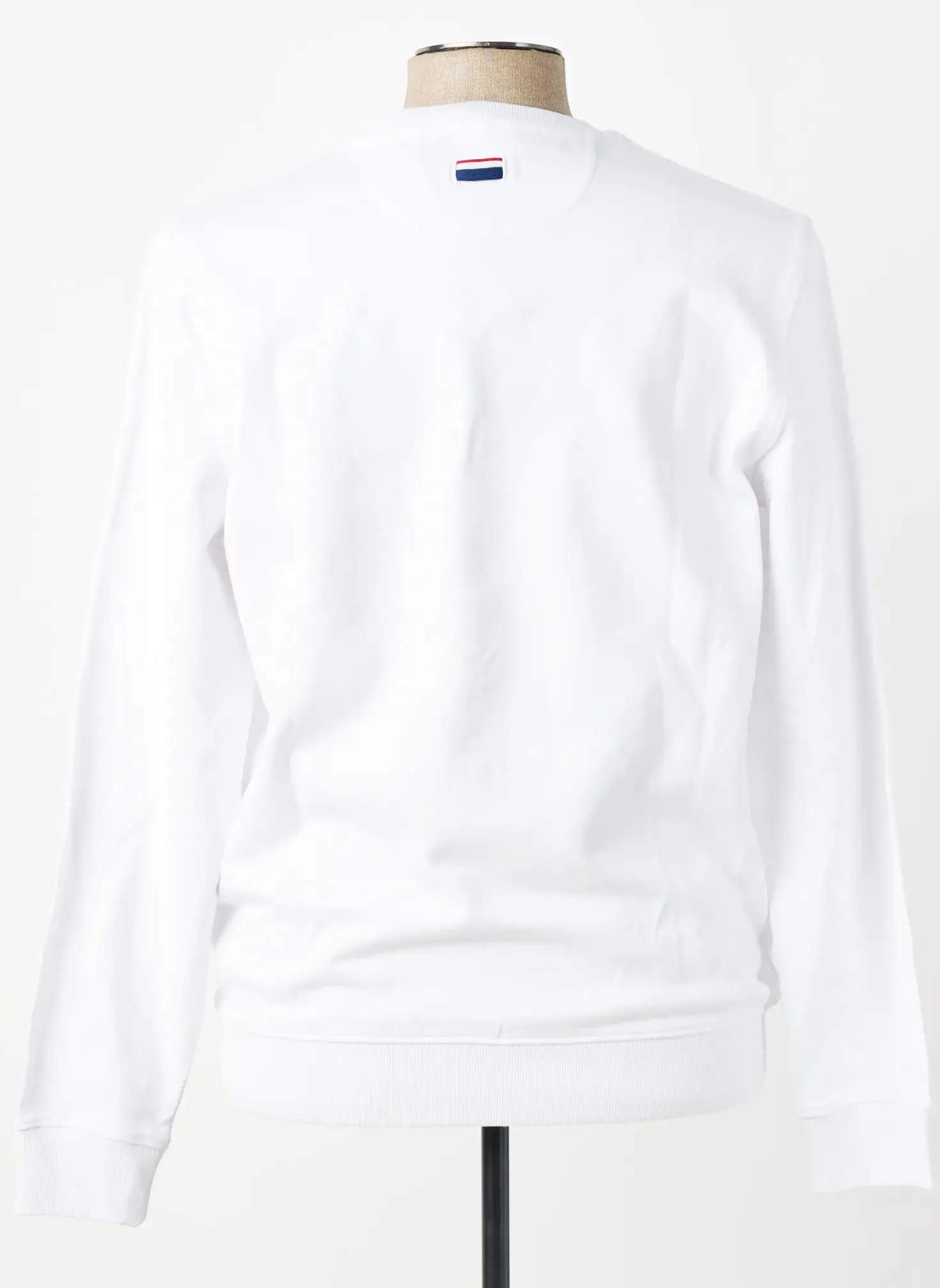 Sweat-shirt U.s. Polo Assn Blanc Manches Longues