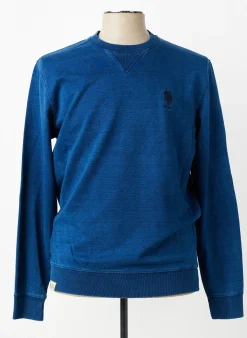 Sweat-shirt U.s. Polo Assn Bleu Manches Longues