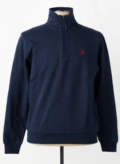 Sweat-shirt U.s. Polo Assn Bleu Manches Longues
