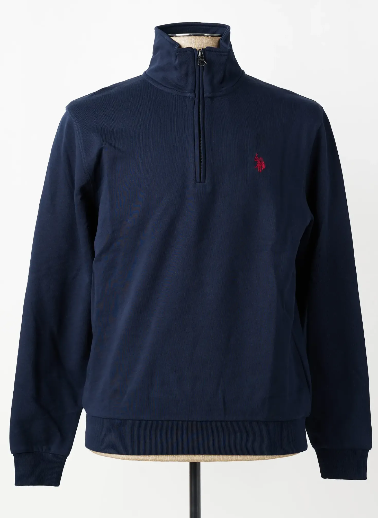 Sweat-shirt U.s. Polo Assn Bleu Manches Longues