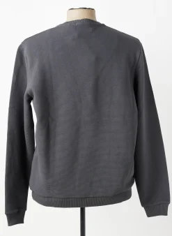 Sweat-shirt U.s. Polo Assn Gris Manches Longues