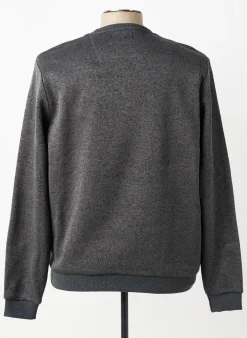 Sweat-shirt U.s. Polo Assn Gris Manches Longues