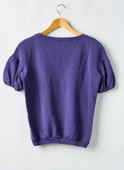 Sweat-shirt Vanessa Bruno Violet Manches Courtes
