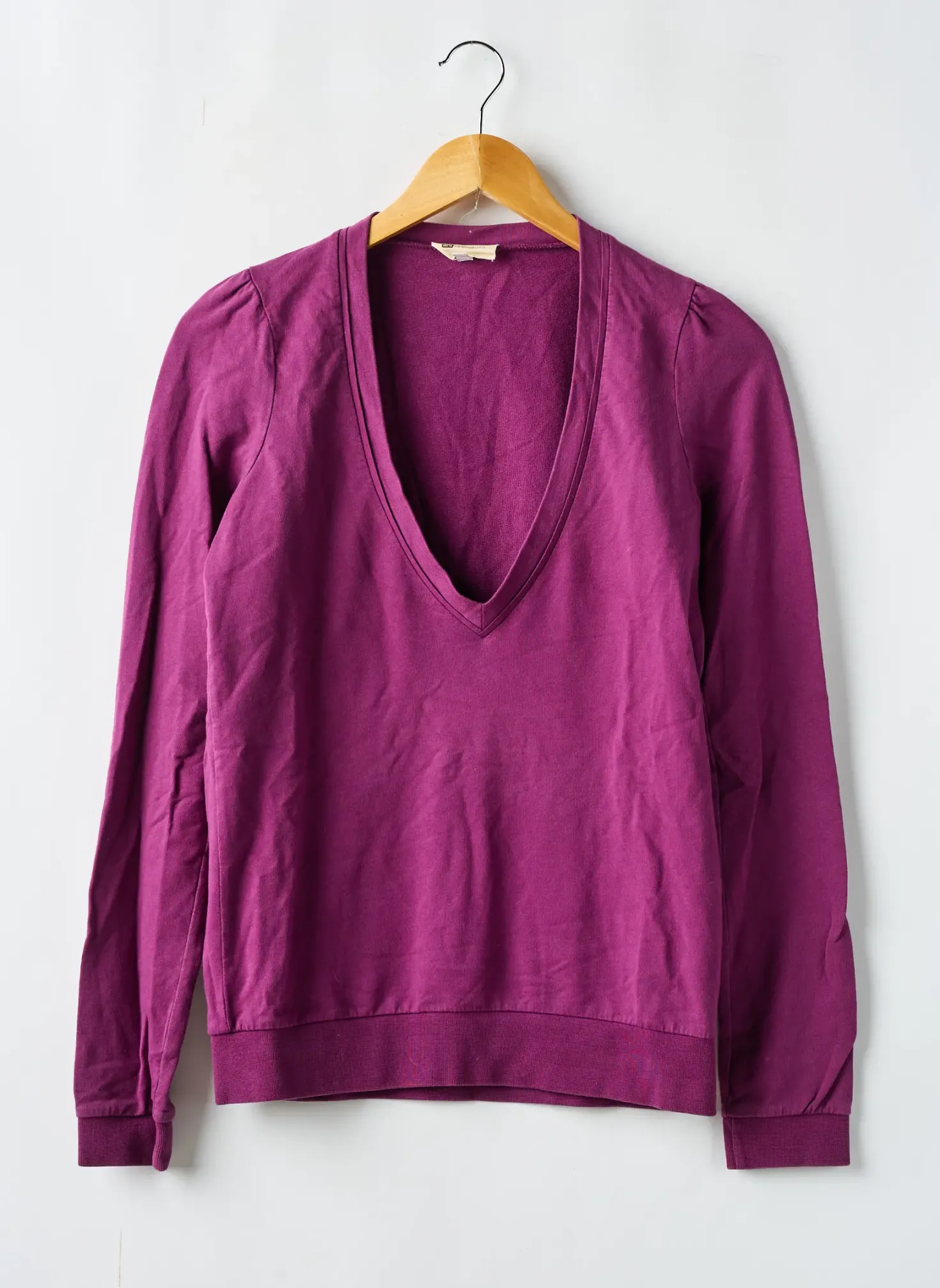 Sweat-shirt Vanessa Bruno Violet Manches Longues