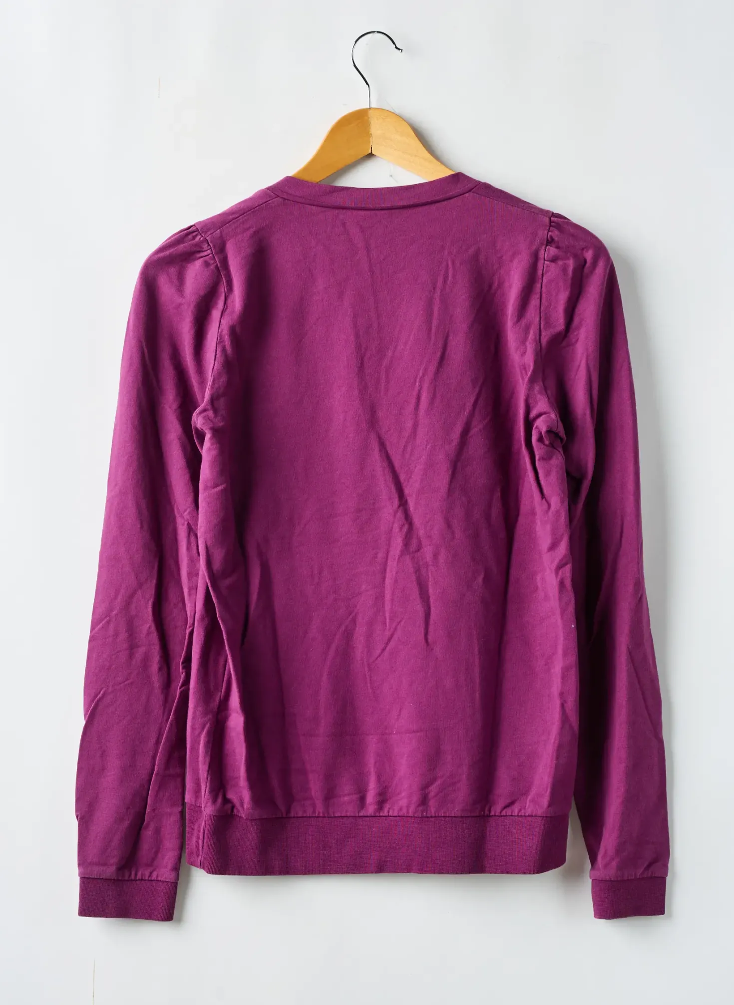 Sweat-shirt Vanessa Bruno Violet Manches Longues