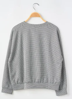 Sweat-shirt Way (way Are You) By Ikks Noir Manches Longues