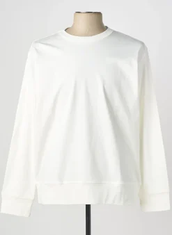 Sweat-shirt Wool & Co Beige Manches Longues