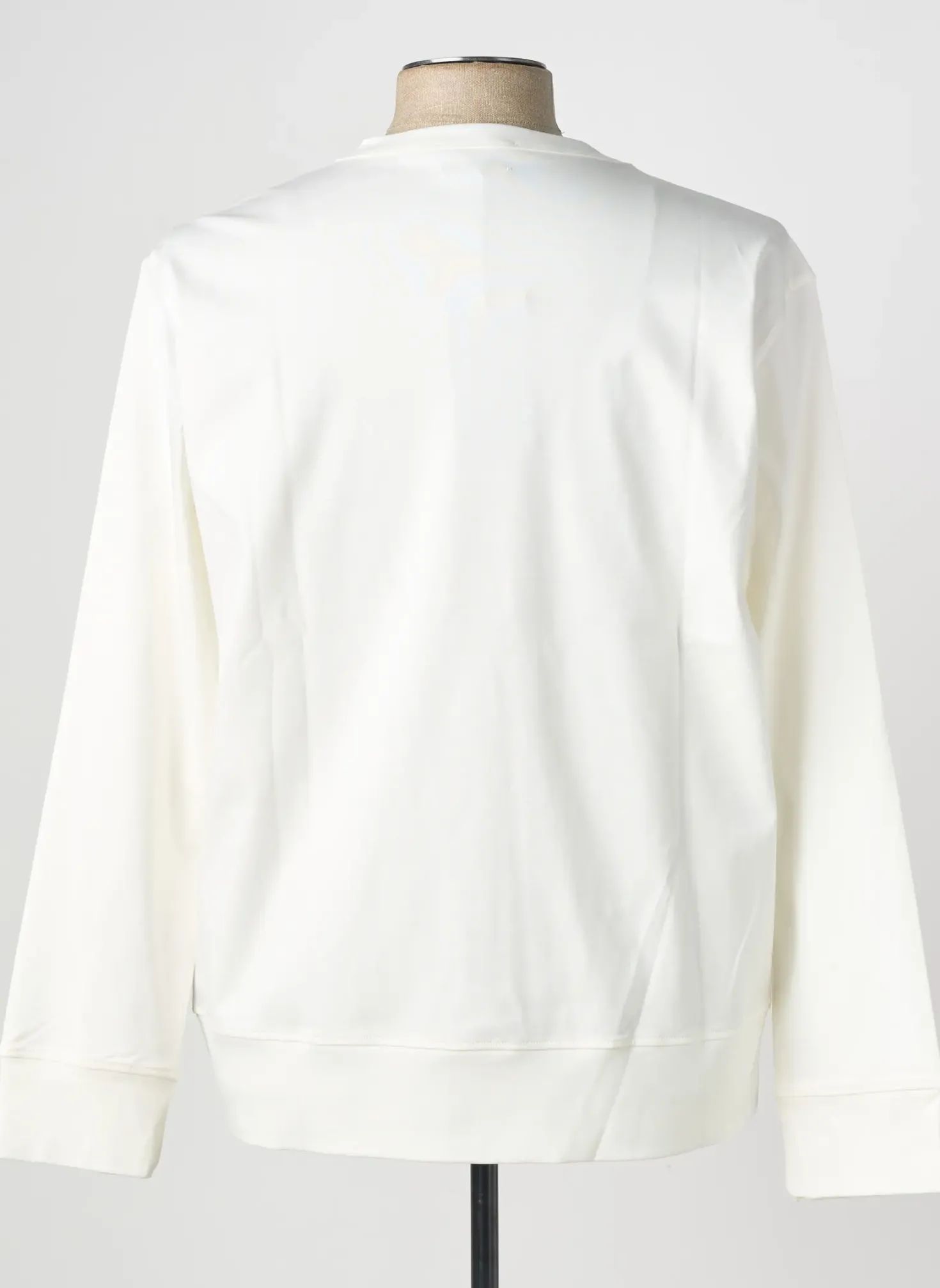 Sweat-shirt Wool & Co Beige Manches Longues