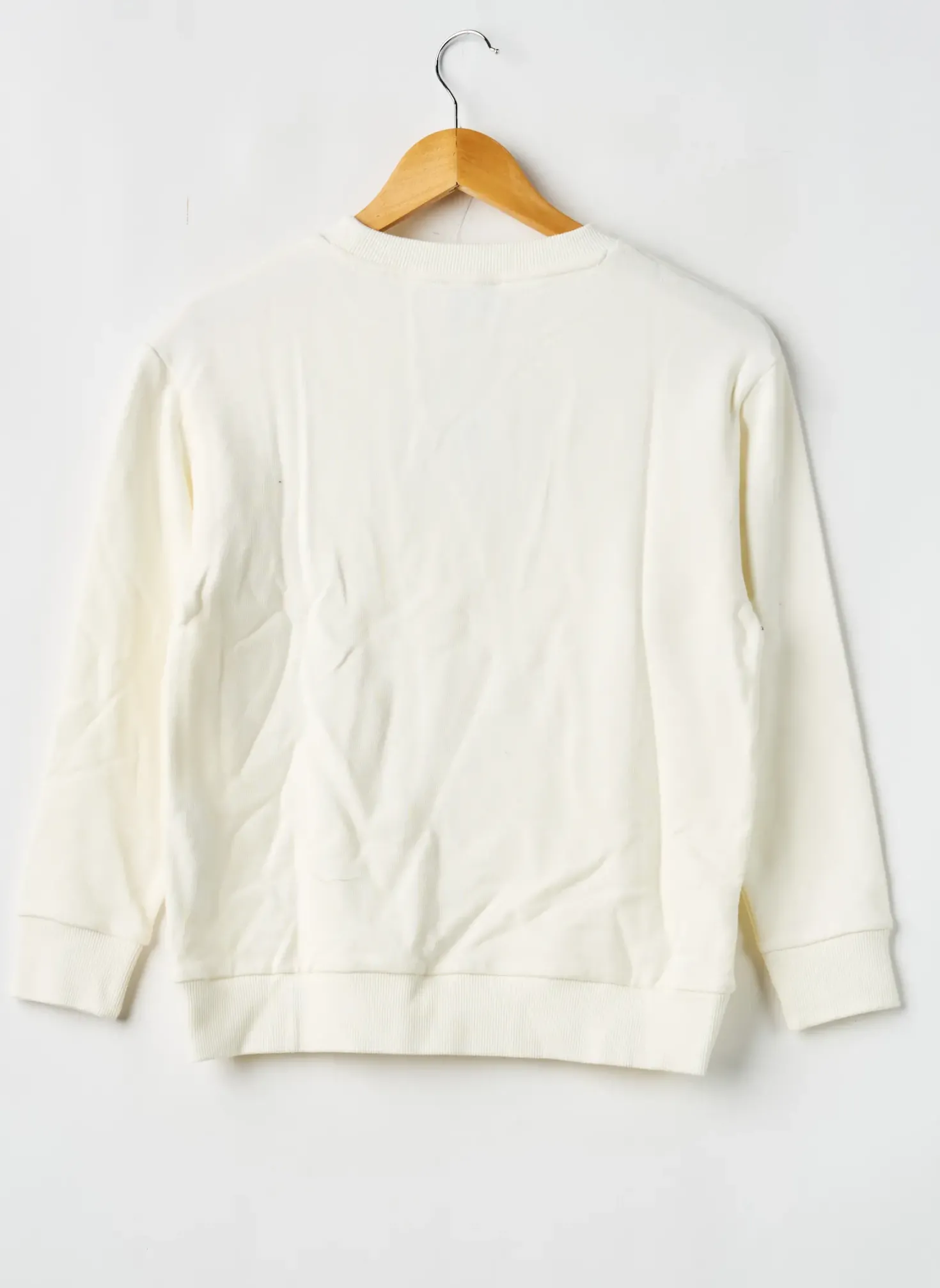 Sweat-shirt W.o.p (world Of Pop) Beige Manches Longues