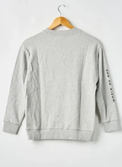 Sweat-shirt W.o.p (world Of Pop) Gris Manches Longues