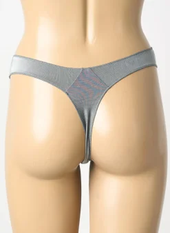 Tanga Allumette Gris