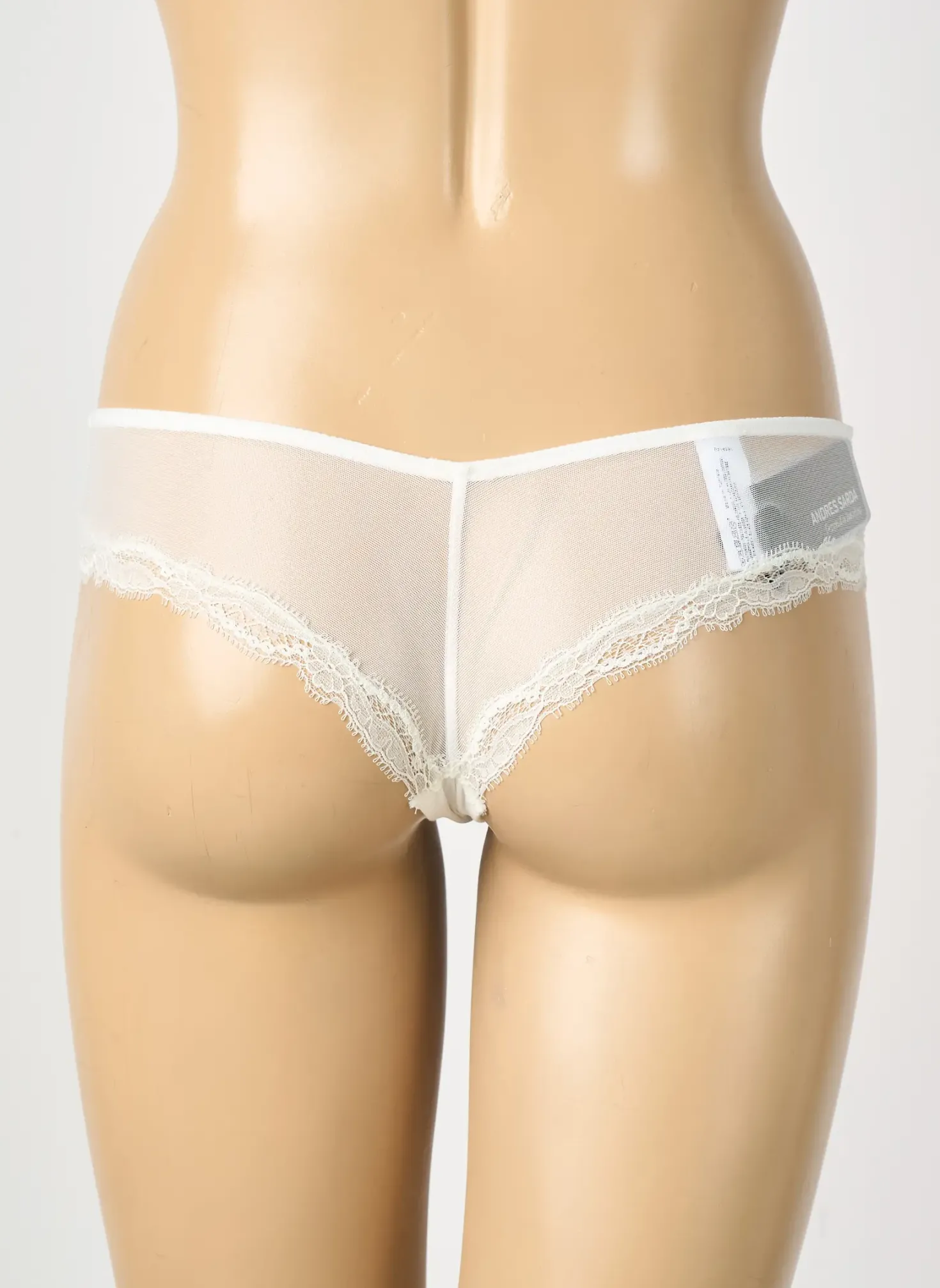 Tanga Andres Sarda Blanc