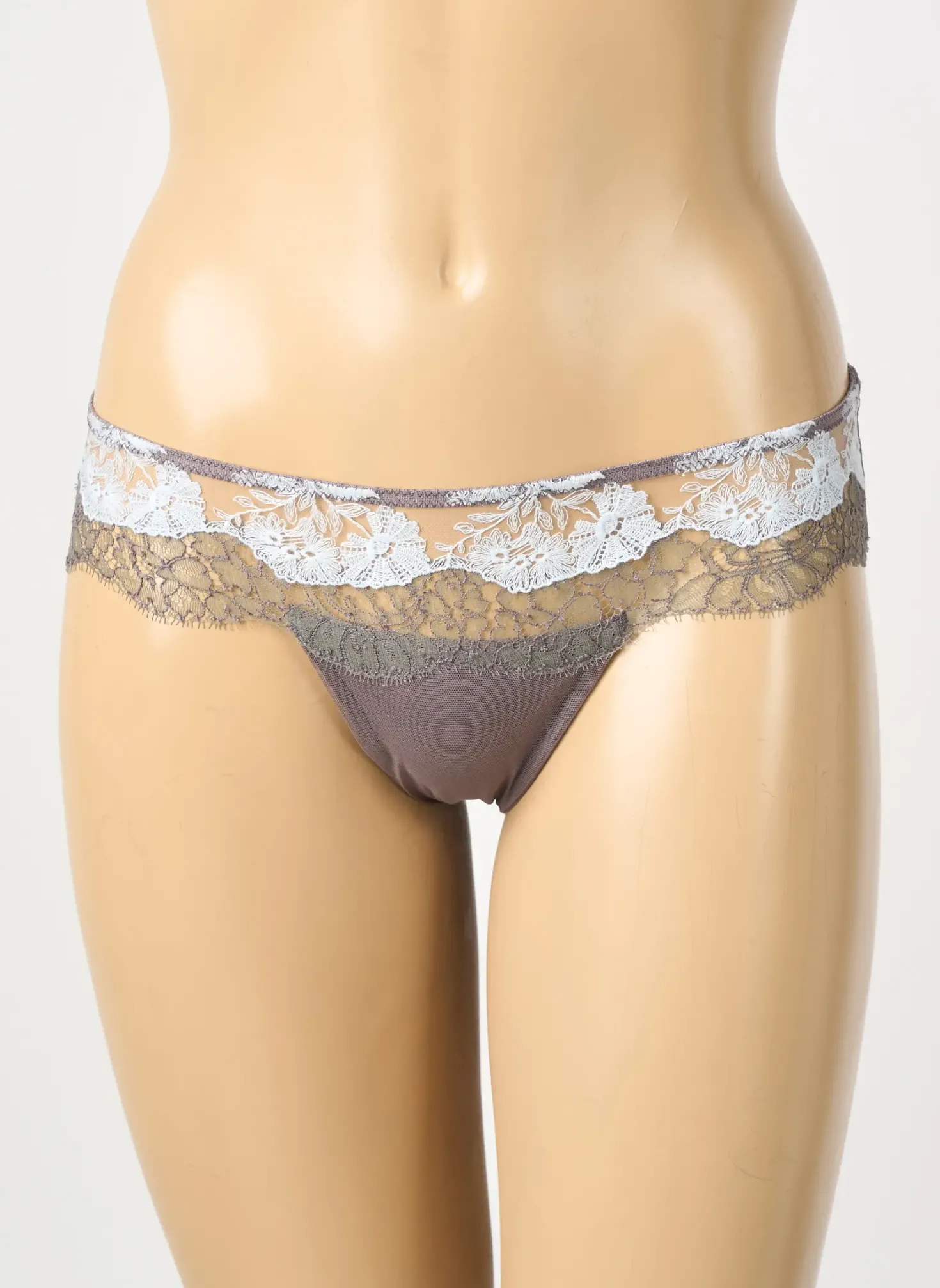 Tanga Andres Sarda Gris