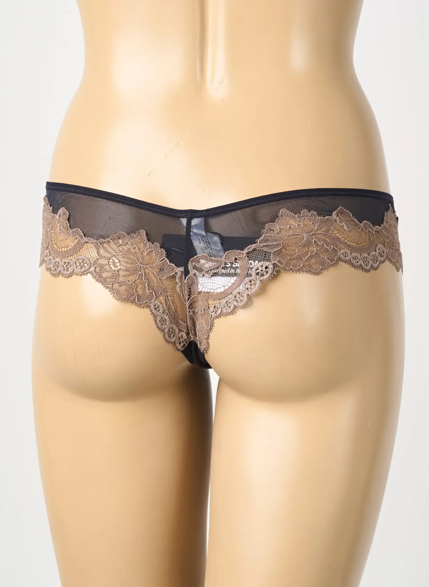 Tanga Andres Sarda Noir
