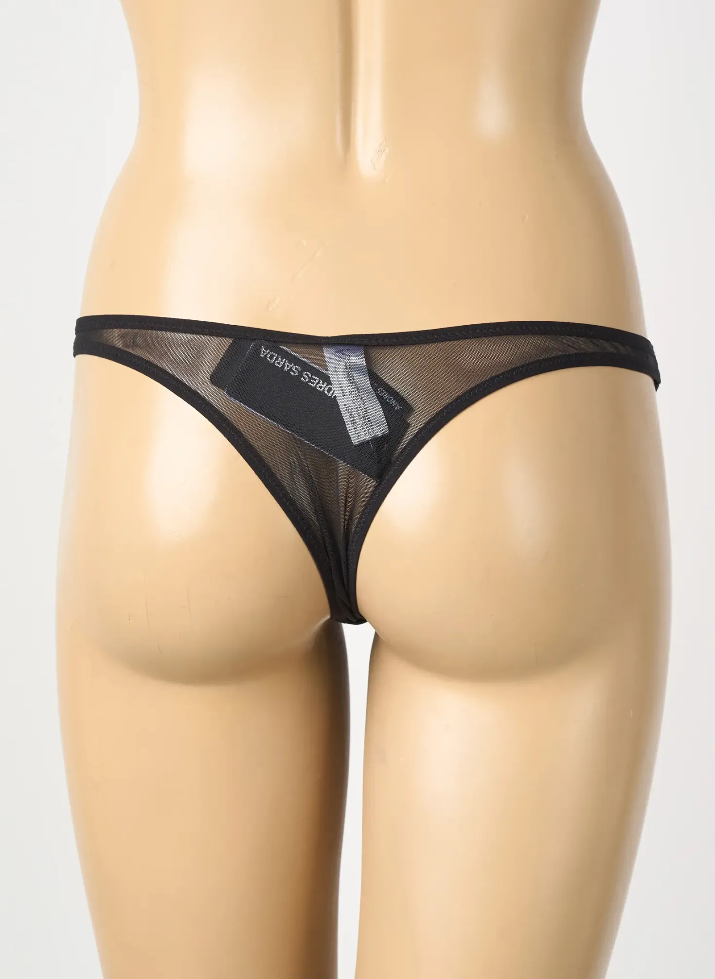 Tanga Andres Sarda Noir