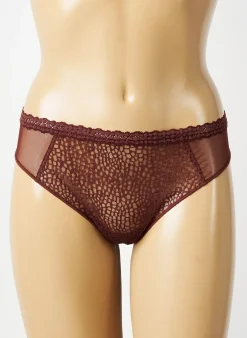 Tanga Antigel Marron