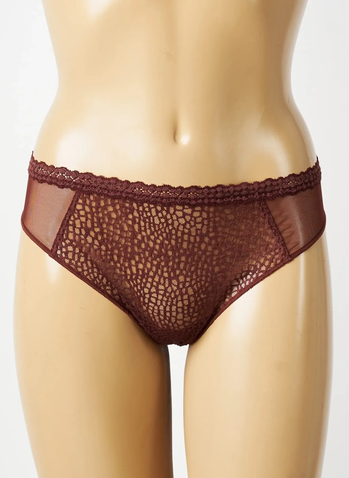 Tanga Antigel Marron