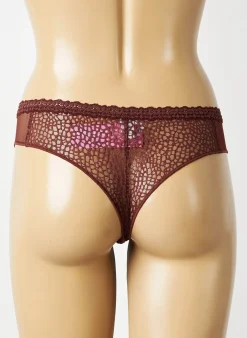 Tanga Antigel Marron
