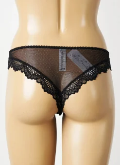 Tanga Antigel Noir