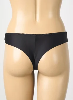 Tanga Aubade Noir