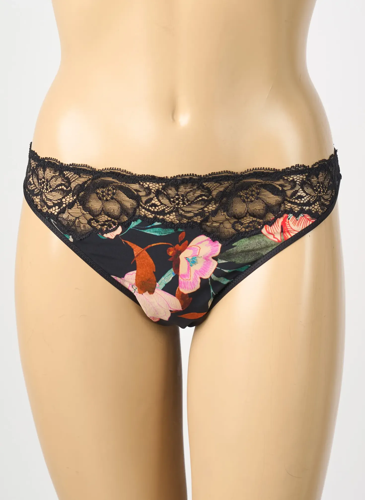 Tanga Aubade Noir