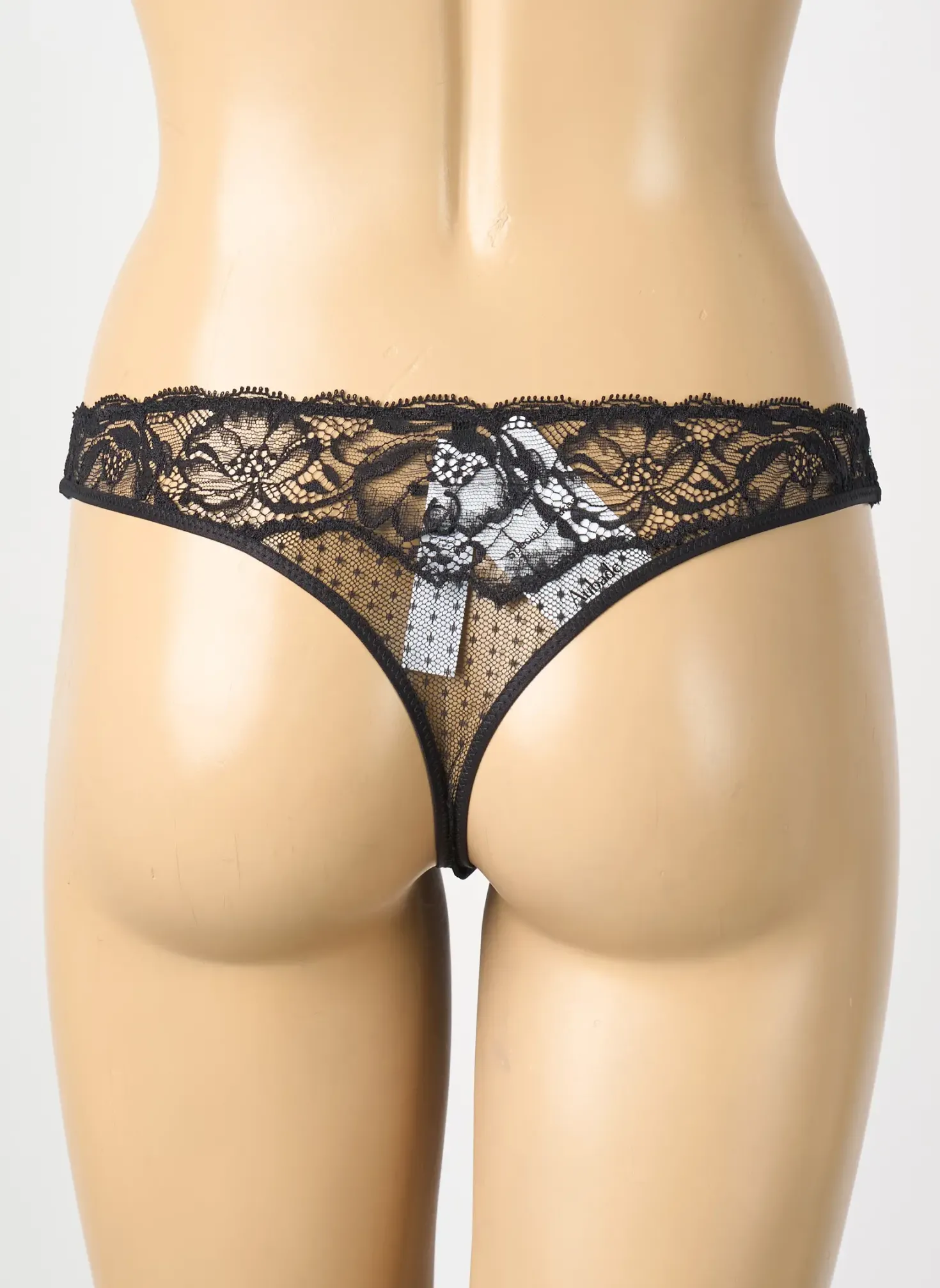 Tanga Aubade Noir