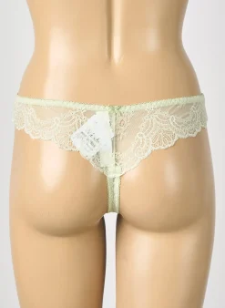 Tanga Aubade Vert
