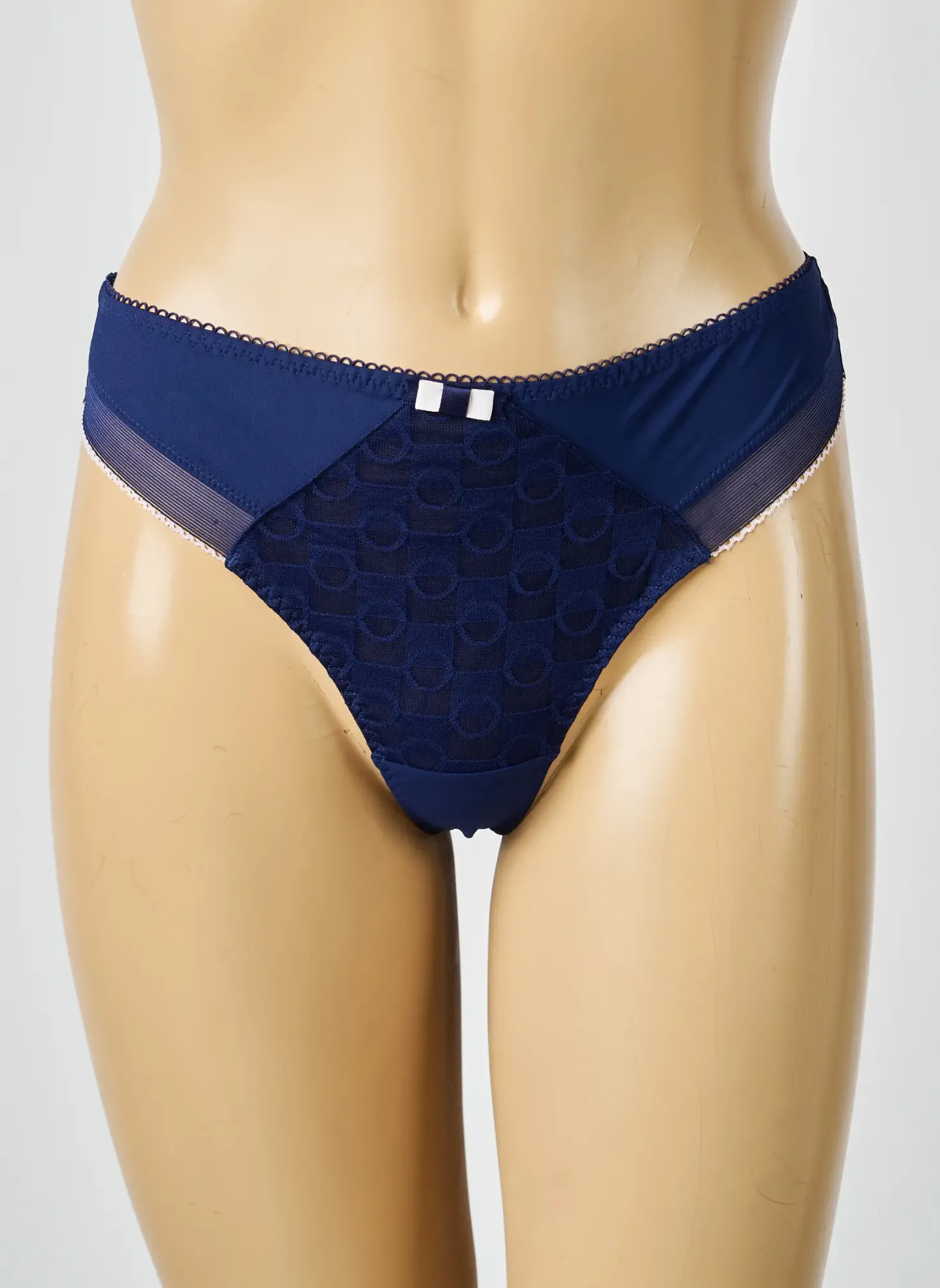 Tanga Bestform Bleu