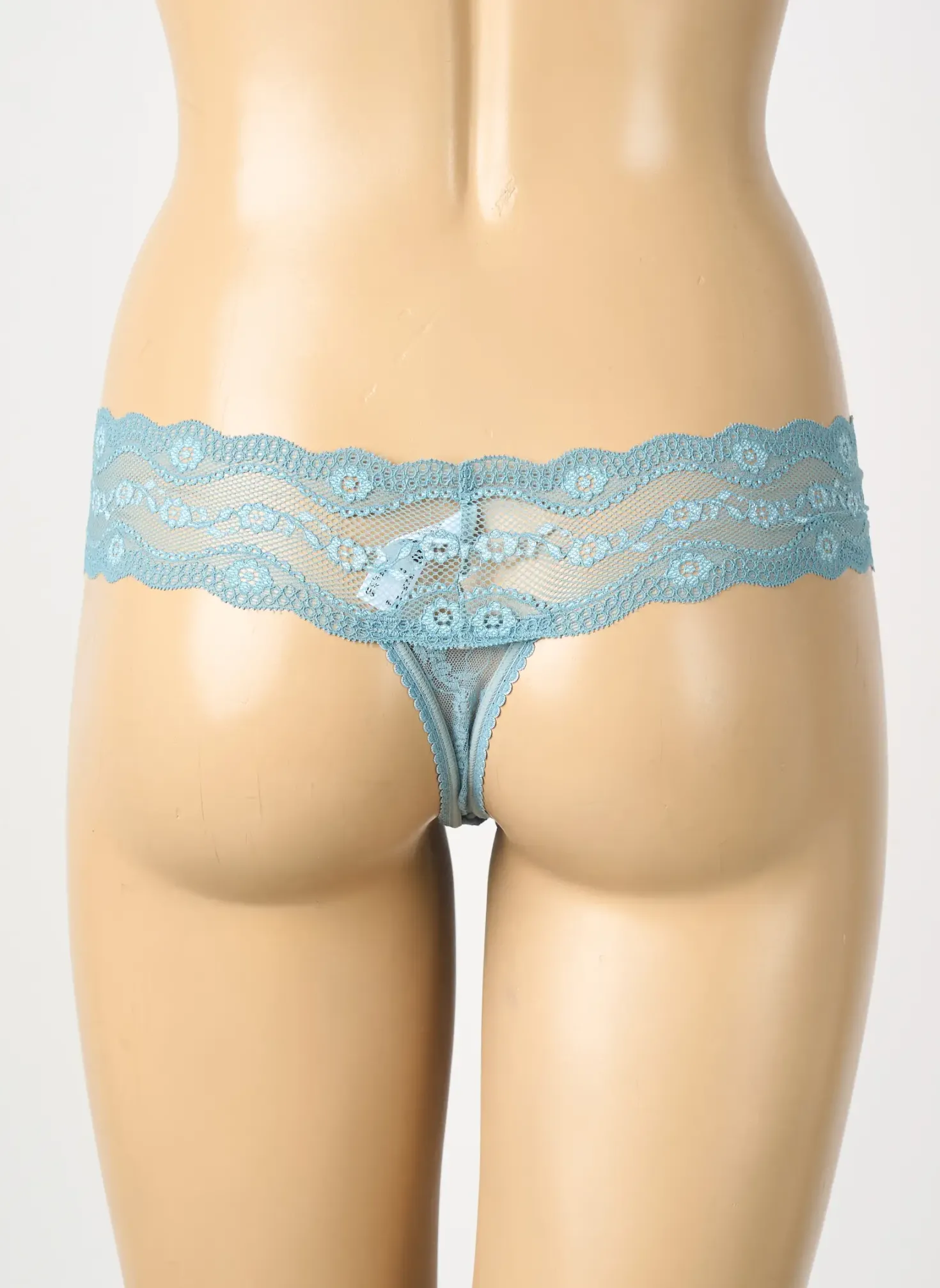 Tanga B.tempt'd By Wacoal Bleu