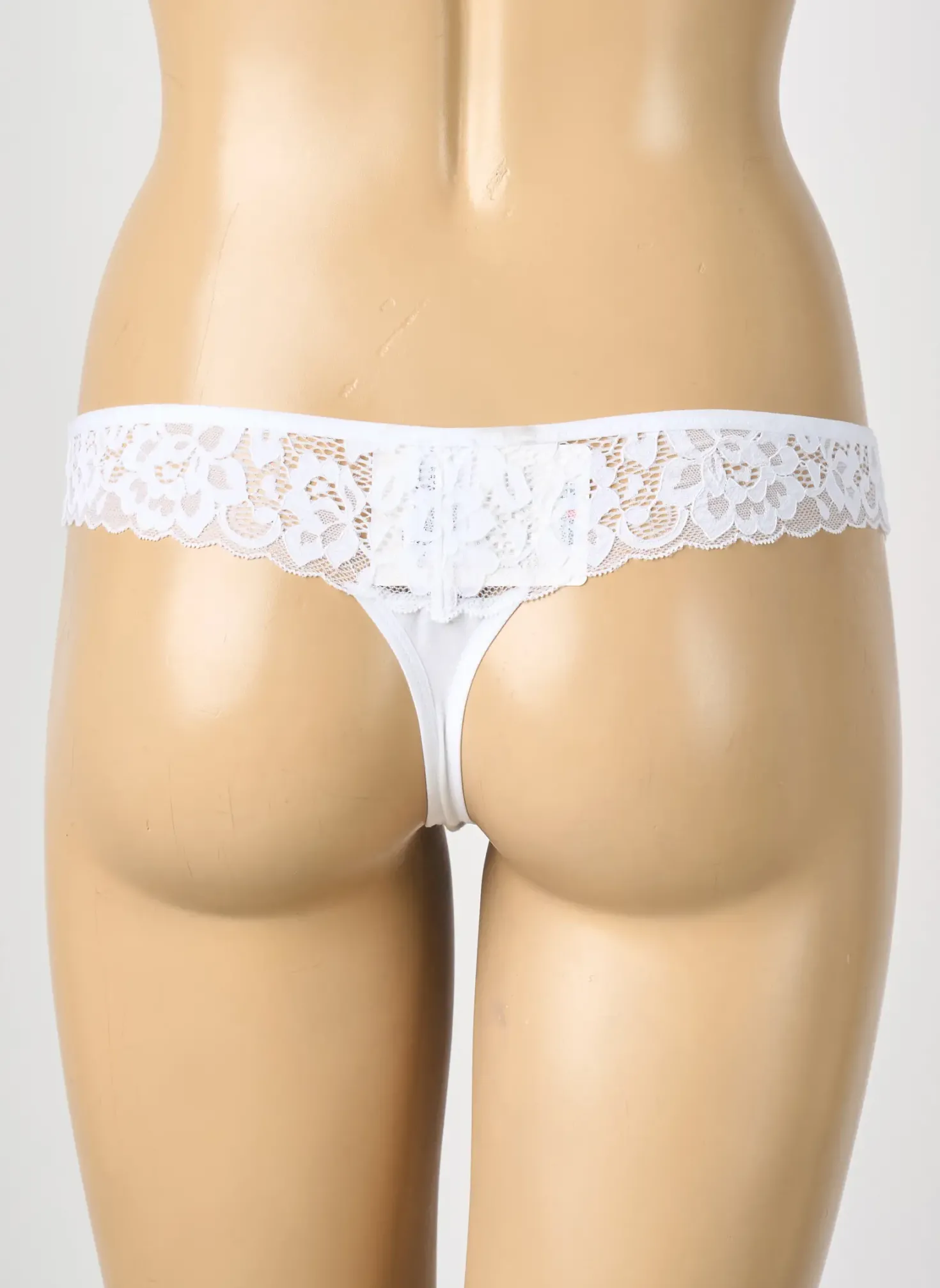 Tanga Calida Blanc