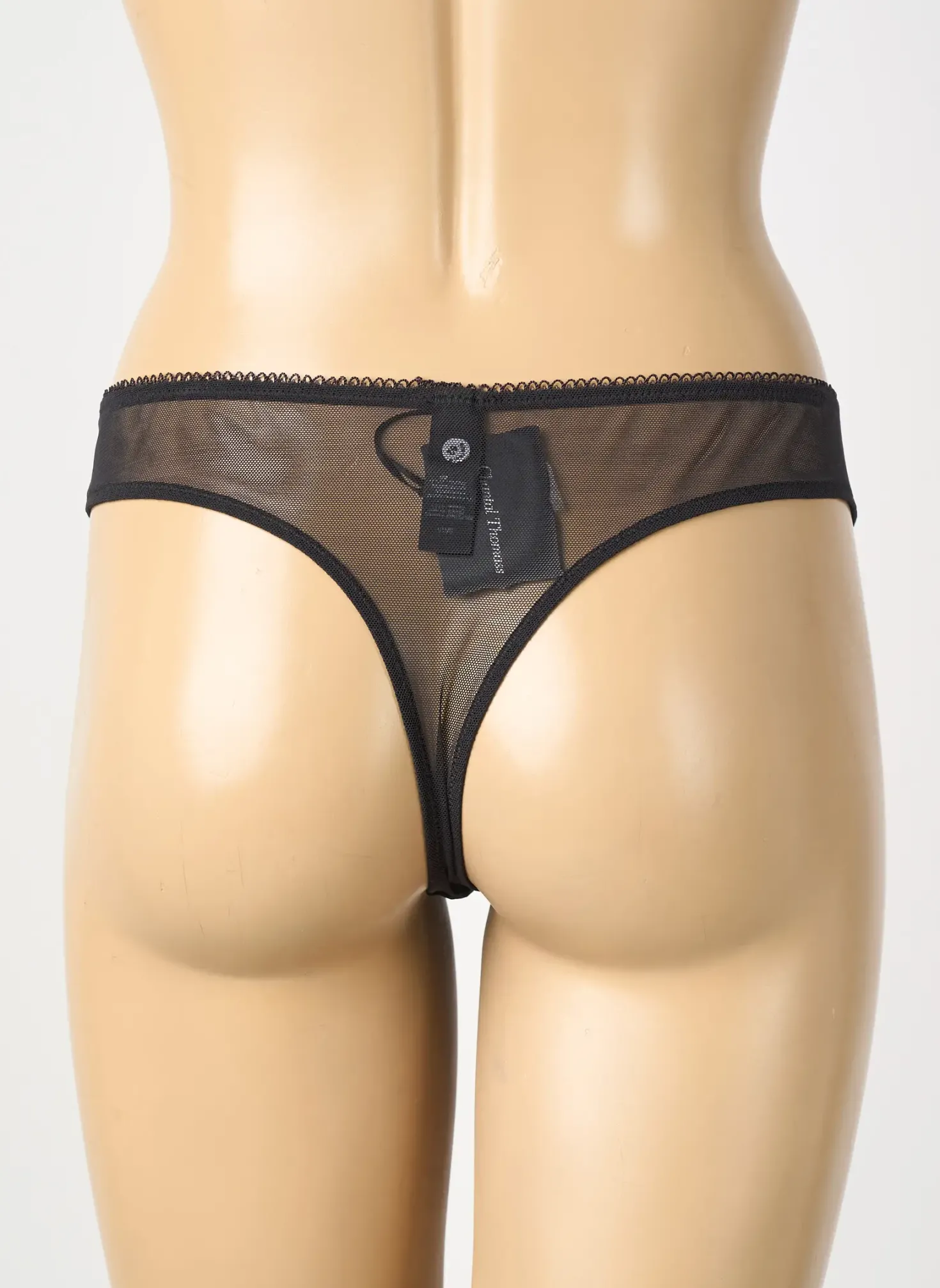 Tanga Chantal Thomass Noir