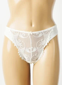 Tanga Empreinte Beige