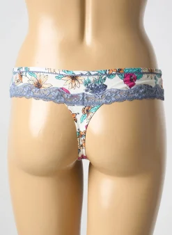 Tanga Esprit Gris