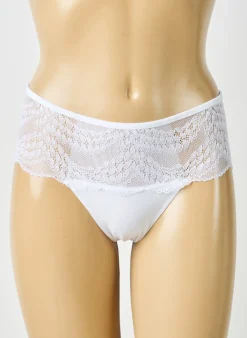 Tanga Femilet Blanc