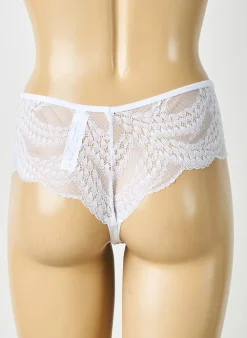 Tanga Femilet Blanc